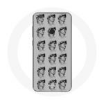 Halli taustaga &uuml;mbris Huawei P8 Lite 2017 Statue jaoks