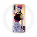Coque pour Samsung Galaxy A70 Hisoka Morow Hunter X Hunter