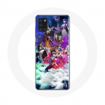 &Uuml;mbris Samsung Galaxy A21s Knights of the Zodiac Anime Cult Saint Seiya Anime jaoks