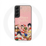 &Uuml;mbris Samsung Galaxy S22 Demon Slayer h&auml;id j&otilde;ule Anime Manga plakatile