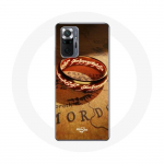 Coque pour Xiaomi Redmi Note 10 Pro Le Seigneur des anneaux Les Anneaux de pouvoir The Lord of the Rings