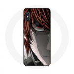 Coque pour Xiaomi Redmi Note 5 Pro Light Yagami Death Note Manga Anime