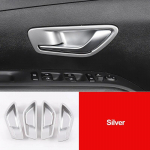 Hyundai Tucson NX4 2022 2023 Hybrid N Line ABS s&uuml;sinikkiust auto sisemise uksek&auml;epideme raami katte katte sisustustarvikute jaoks h&otilde;be