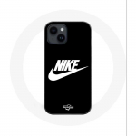 Kaitse&uuml;mbris - Maniacase - Iphone 14 - Nike logo - Silikoon - Pehme - Must must