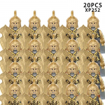 MOC Keskaegne s&otilde;jav&auml;earmee ehitusplokid Rooma s&otilde;duri m&otilde;&otilde;gafiguurid R&uuml;&uuml;tlid Kilp Relvad Aksessuaarid Tellised M&auml;nguasi