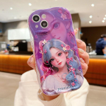 Pehme telefoni&uuml;mbris iPhone 15 11 Redmi 13C Redmi Note 12 Pro Note 11 Note 13 Realme C55 C53 A58 Reno 8T Samsung A54 A53 A14 A34 S23 S24 Ultra Cover jaoks Infinix Hot 10 Play