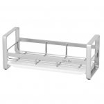 Valamu t&uuml;hjendusrest roostevaba teras Suurep&auml;rane kandev&otilde;imega &otilde;&otilde;nes v&auml;ljalaskmine kiire drenaaž libisemisvastane stantsivaba seebik&auml;sna kaltsukast kraanikauss h&otilde;be