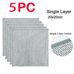 K&ouml;&ouml;gi v&otilde;lur&auml;tt puhastamiseks, metallist terastraat, puhastuslapp, kahekihiline, kleepumisvastane, &otilde;li, raud, kalts n&otilde;ude pesemiseks, kalts n&otilde;ude jaoks 5PCS