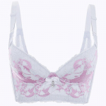 Gather Rinnahoidja Naiste pits Seksikas &uuml;lemine tugirinnahoidja Push Up reguleeritav n&auml;htamatu rinnahoidja Naiste sensuaalne naistepesu uhke aluspesu 32/70A roheline