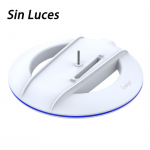 PS5 &otilde;hukese konsooli jaoks m&otilde;eldud vertikaalne alus PS5 &otilde;hukese optilise draivi jaoks/digitaalversiooni alusele alus koos Atmosphere RGB Light PS5 &otilde;hukeste tarvikutega