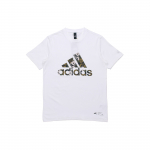 Adidas Panda Prindiga &Uuml;mmarguse Kaelusega Spordis&auml;rk Unisex Top Valge GP1849 XXL