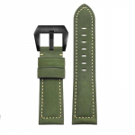 Ehtsast nahast rihm Omega X Swatch Moonswatch roostevabast terasest pandlaga 20 mm retro asendusk&auml;ev&otilde;ru kellarihm meestele naistele 20mm