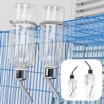 Roostevabast terasest lemmiklooma veedosaator, rippuva t&uuml;&uuml;pi hamstri draakoni veepudel, kerge lakkuv vesi, lekkekindel k&uuml;&uuml;liku automaatne vees&ouml;&ouml;tur One Size