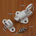 Vedruga akna ukse polt v&auml;rava turvalisus automaatne riiv polt v&auml;rava lukukonks isesulguv vedruga koormatud