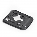 Parempoolne soojendusega kumer peegliklaas Nissan Patrol Y61 97-13 Nissan Pick-up97-05 jaoks punane