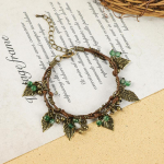 BLINGBAY naiste k&auml;ev&otilde;ru lehepunane ahhaat kahekihiline retro kirjanduslik k&auml;ev&otilde;ru k&auml;ev&otilde;ru naiste aksessuaarid ehted kingitus