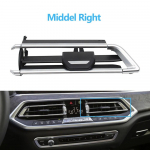 Auto Esiosa Keskel Vasak Parempoolne &Otilde;hutusava V&auml;ljalaskeava Rest AC Liugklamber Remondikomplekt BMW X5 X6 X7 Seeriale G05 G06 G07 64119458543 Middle Right