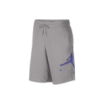 Air Jordan Tr&uuml;kitud Logo Paelpinguga Keskmise K&otilde;rgusega L&otilde;dvad Sirged L&uuml;hikesed P&uuml;ksid Meeste Alusp&uuml;ksid Hall AJ0808-027 L gray
