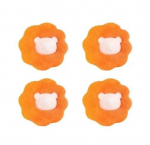 Magic Laundry Ball Kit Karvaeemaldaja Lemmikloomade riided Puhastamine Koerte Aksessuaarid Kodu Kodumajapidamises kasutatavate toodete t&ouml;&ouml;riist Eemaldab karvad kassid ja koerad 4pcs sinine