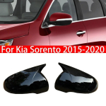 Kia Sorento 2015 jaoks- auto tahavaate k&uuml;ljepeegli katte tiiva kate v&auml;lisukse tahavaate korpuse kaunistuse kleebis s&uuml;sinikkiust must Gloss Black red