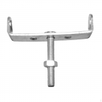 Tugev tagumise raami kinnitusadapter maastikurattaga matkamiseks A