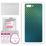 apgo Protective Skin Sticker for the back compatible with Ulefone T2, Wrap Film, Foil, Vinyl - Pattern Carbon Chameleon CAKA1