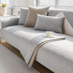 Kootud puuvillane diivanipadi Four Seasons universaalne uus padi, libisemiskindel diivani kate istmepadja katter&auml;tik 70*70cm