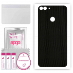 apgo Protective Skin Sticker for the back compatible with Huawei P smart, Wrap Film, Foil, Vinyl - Pattern Matrix