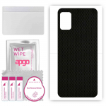 apgo Protective Skin Sticker for the back compatible with Motorola Moto G10 Power, Wrap Film, Foil, Vinyl - Pattern Matrix