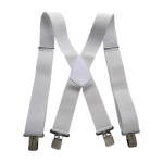 K&otilde;rge elastsusega reguleeritav 4 tugevat klambrit X seljaosa libisemiskindel kaunistus Mugav kanda valge