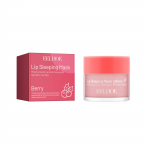 EELHOE 20g Niisutav Huulemask &Ouml;&ouml;sel Sleeping Huulte Hooldus Hooldus H&auml;gustab huulejooni Leevendab Lipitist Huulehooldustooted strawberry