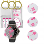 3x apgo Ultra-Clear Hybrid kaitseklaas, mis &uuml;hildub Watchmark Fashion G-Weariga, paindlik nanoklaas, suurep&auml;rane asendus karastatud klaasile, kriimustus