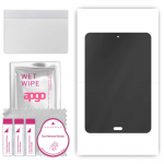 apgo Hydrogel Privacy Matte Screen Protector for Xiaomi Mi Pad 4 Plus, Anti Spy, Hydrogel Film, Flexible, Soft TPU with positioning layer easy install