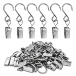 50 tk roostevabast terasest S konksud tuled riidepuud Foto matkatelgid h&otilde;be