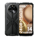 Blackview BV8100 nutitelefon 24 GB RAM 256 GB ROM MediaTek Helio G99 50 MP mobiiltelefon Only cell phone must