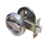 &Uuml;mmargused nupud R&otilde;ngad T&otilde;mbab luku ukse k&auml;epideme osad roostevabast terasest s&uuml;vistatud nupp v&auml;ljas Single Lock