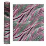 Soojus&uuml;lekandega isekleepuv vin&uuml;&uuml;lkimp DIY riidekile siluettpaber