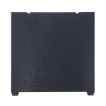 3D-printeri ehitusplaadi tekstuuriga PEI sile PEO-poolne prindivoodi 310x315mm painduv vedruga Ste