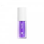 V34 lilla valgendav hambapasta plekkide eemaldamiseks, igemete kollaseks muutmiseks, hooldab hambaid v&auml;rske hinge&otilde;huga 30 ml 1Pcs