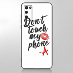 Pretty Little Liarsi telefoni&uuml;mbris Samsung Galaxy A12 A02S A22 A32 A52 A72 A71 A51 A41 A31 A21 A11 A50 A70 A10S A20S must kaas Samsung A02