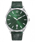 Mathey-Tissot Urban Nahkrihmaga Roheline sihver Kvarts H411AV Meeste k&auml;ekell roheline