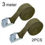 2 tk 3 meetrit pandlaga seotav rihm auto veoauto mootorratta mootorratta pukseerimisk&ouml;ie sidumisrihm Auto pagasi kott fikseeritud rihm