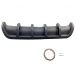 P&otilde;rkerauakaitse Vahetatav lihtsalt paigaldatav universaalne auto tagumise p&otilde;rkeraua difuusor #2