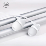 Juhtmega k&otilde;rvaklappide 3,5 mm &uuml;hendusliini juhtk&otilde;rvapistik valge