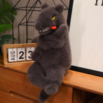 Krokodill Plush Armas kohev hunt Pehme nukk t&auml;idisega looma rebase s&uuml;nnip&auml;evakingitus lastele Laste m&auml;nguasjad 25cm