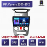 Juhtmeta autoraadio Carplay jaoks KIA Carens 2007-2012 Android Multimeedia Videopleier GPS Navigatsioon WIFI 4+64GB 2+32GB,A