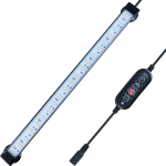 &Ouml;&ouml;p&auml;evaringne valgustus t&auml;isspektriga akvaariumi valgus p&auml;ikeset&otilde;usu p&auml;ikeseloojangu LED paagivalgus troopiliste kalade taim SPD-1002 JP Plug