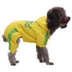 Adidog riided s&uuml;giseks ja talveks uued lemmikloomariided v&auml;ikesed keskmised riided Chihuahua &scaron;nautser lemmikloomade soojad neljajalgsed kampsunid M