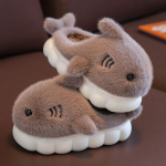 Laste puuvillased sussid Talvine multifilm Kalapoistele ja t&uuml;drukutele Soojad Paksud Libisemisvastased Pehme p&otilde;hjaga Kodu Puuvillased beebijalatsid 40/41