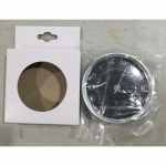 Mini 58 mm autotermomeetri mehaaniline analoogtemperatuuri n&auml;idik koos pastakleebisega 5.8*5.8*1.4cm h&otilde;be
